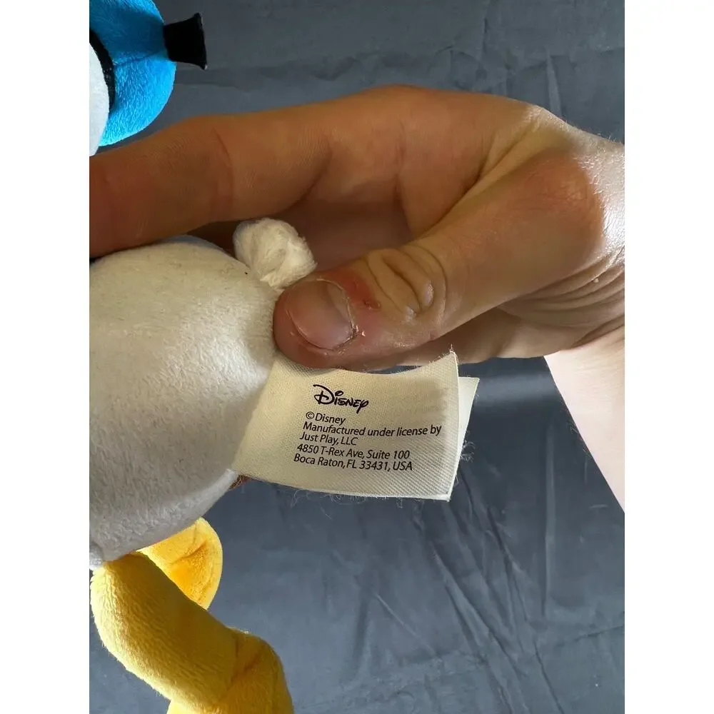Walt Disney World Donald Duck Plush Toy Doll Stuffed Animal 10